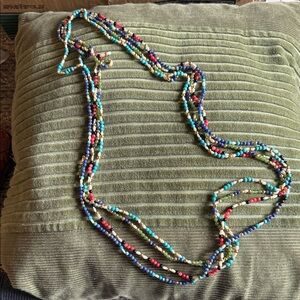 Multicolor Beaded Necklaces